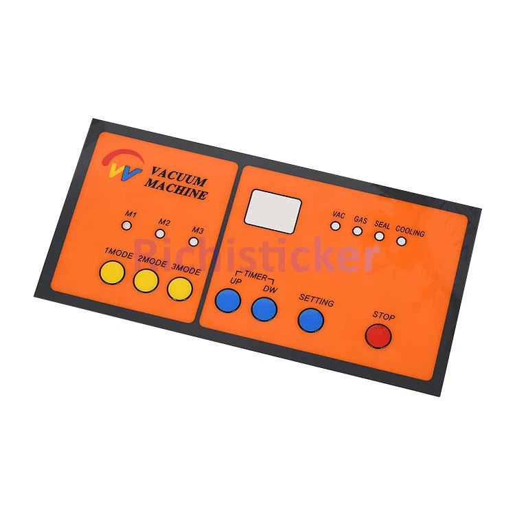 Lexan Polycarbonate Graphic Overlays Panel