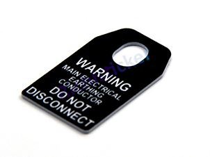 Étiquettes en plastique