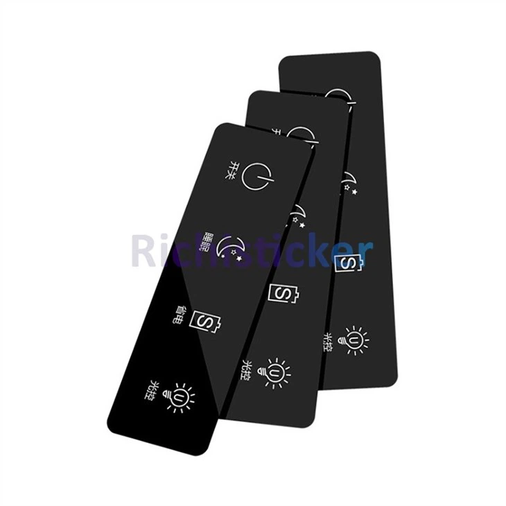Acrylic labels (3)