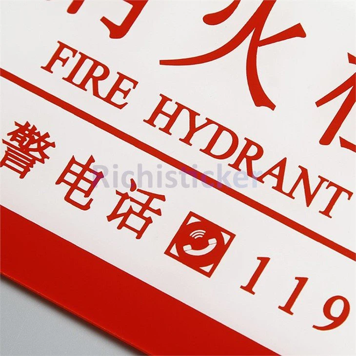 Acrylic labels (4)