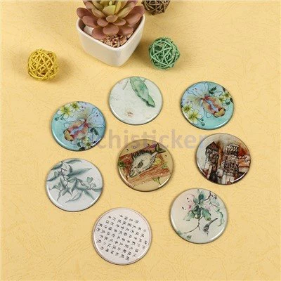 Décor des aimants de réfrigérateur de réfrigérateur