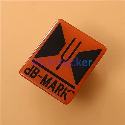 Stickers de dôme époxy imprimé carré à décalage carré